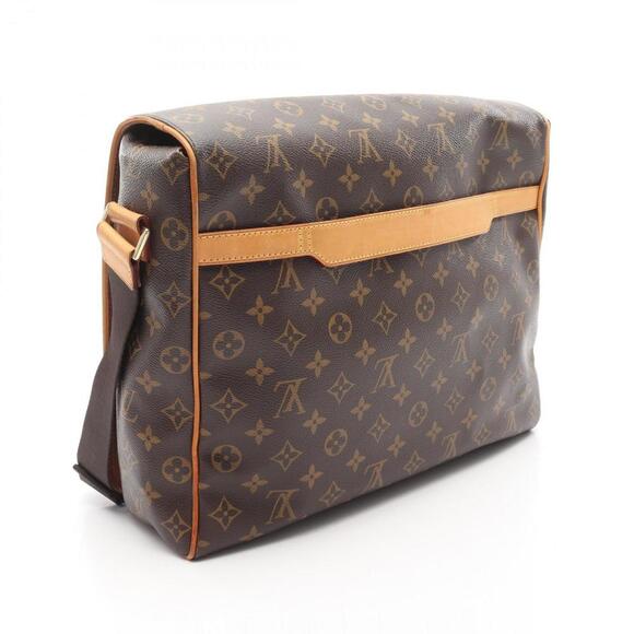 LOUIS VUITTON Brown Monogram Leather Shoulder Bag - Picture 3 of 11